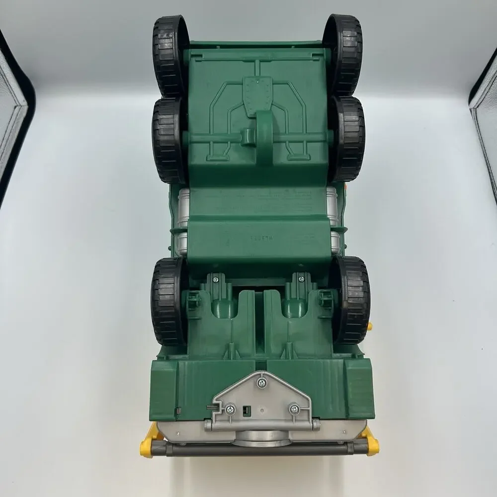 2015 Playmates TMNT Out of the Shadows Tartaruga Brothers Garbage Truck Toy Kids